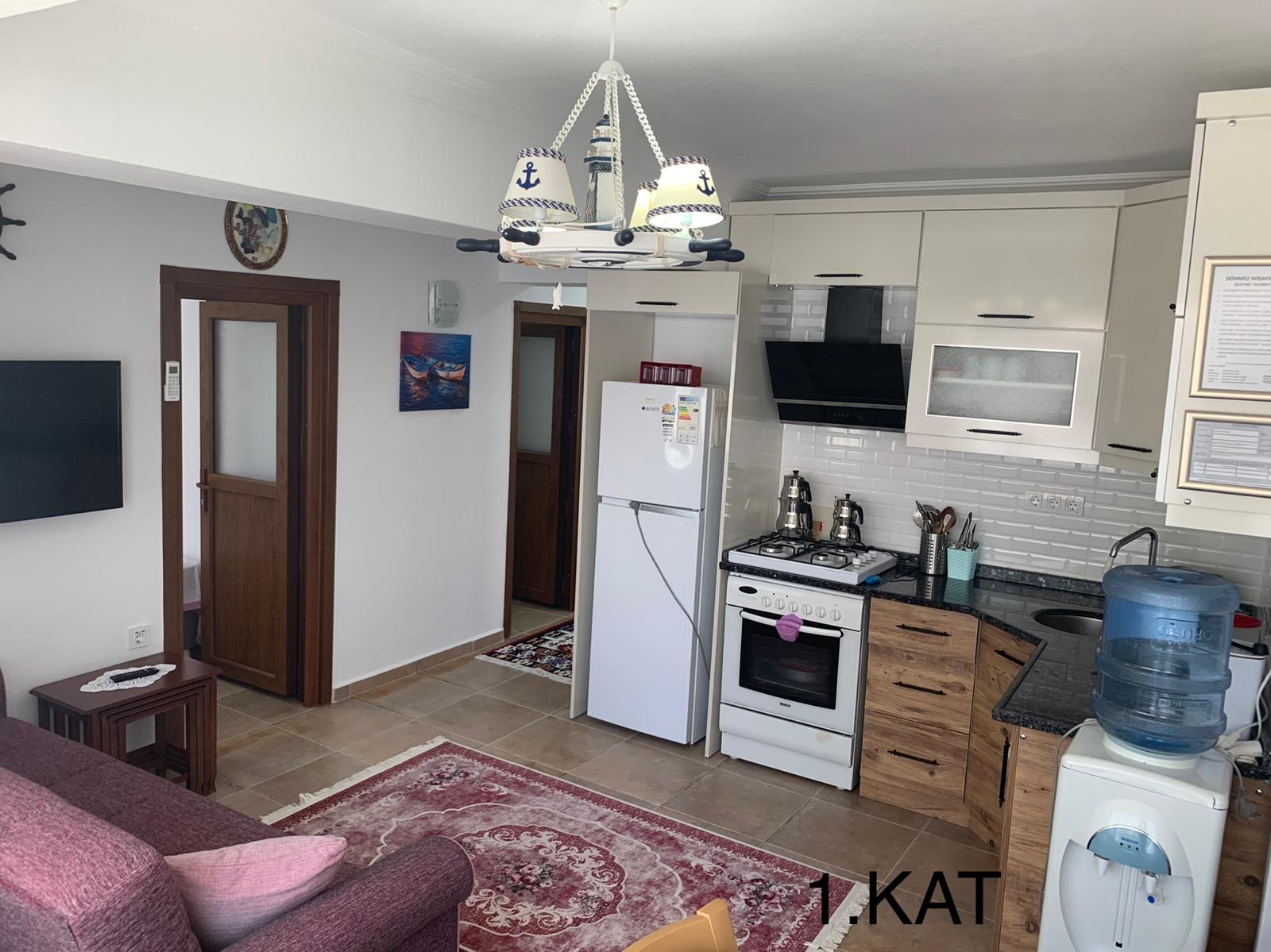 Erikli Sahili Kiralık Ev - 1. Kat görünümü